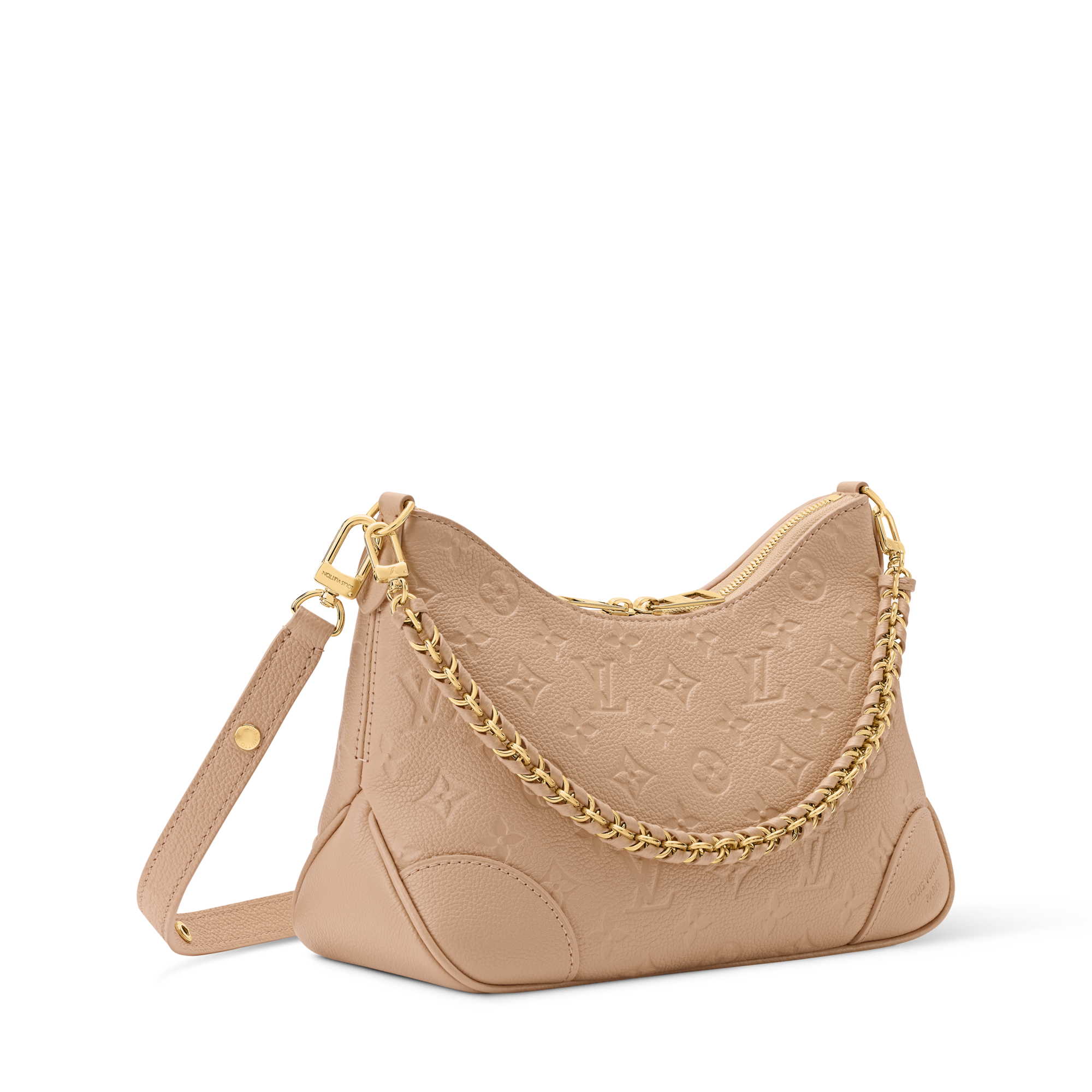 Boulogne Monogram Empreinte Leather - Women - Handbags | LOUIS